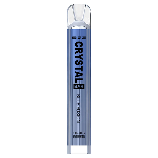 SKE CRYSTAL BLUE FUSION SKE CRYSTAL BAR 600 DISPOSABLE VAPE 20mg