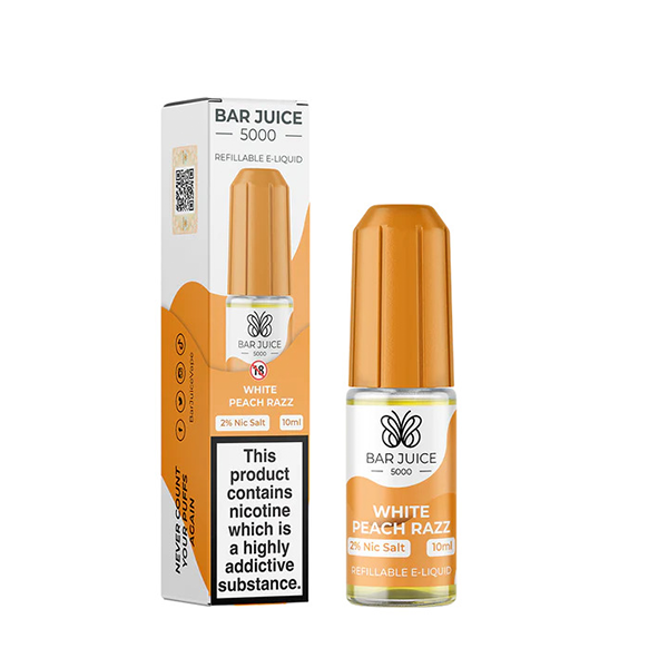 20mg Bar Juice 5000 Nic Salts 10ml (40VG/60PG)