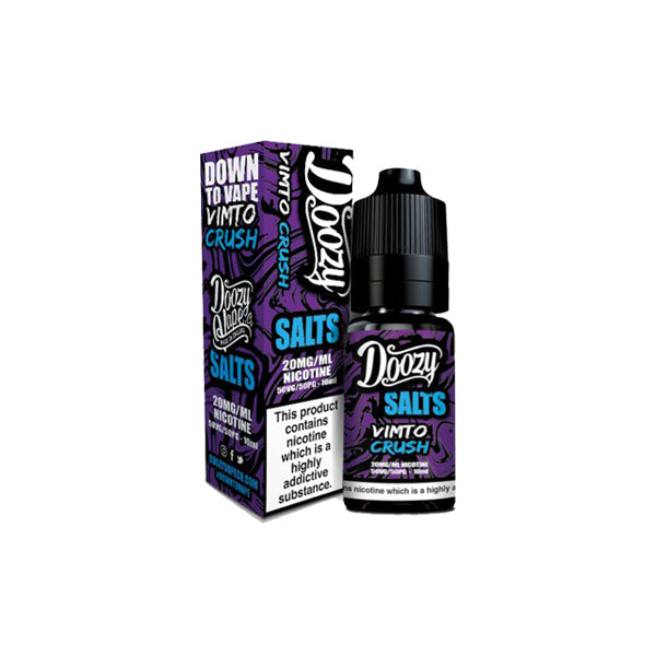 20mg Doozy Vape Co Nic Salt 10ml (50VG/50PG)