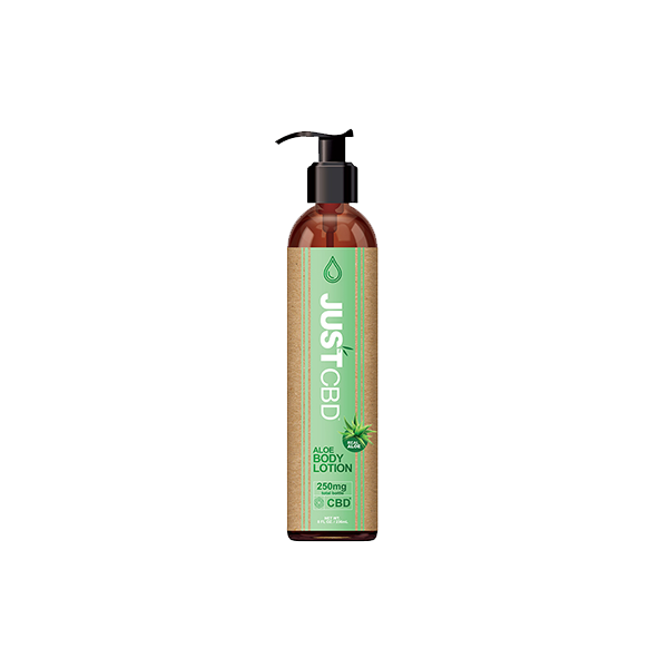 Just CBD 250mg Body Lotion - 236ml