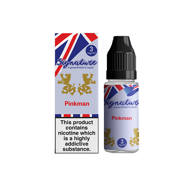 18mg Signature Vapours TPD 10ml E-Liquid (50VG/50PG)