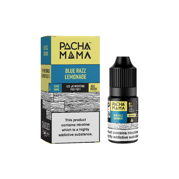 Pacha Mama by Charlie's Chalk Dust 10mg 10ml E-liquid (50VG/50PG)