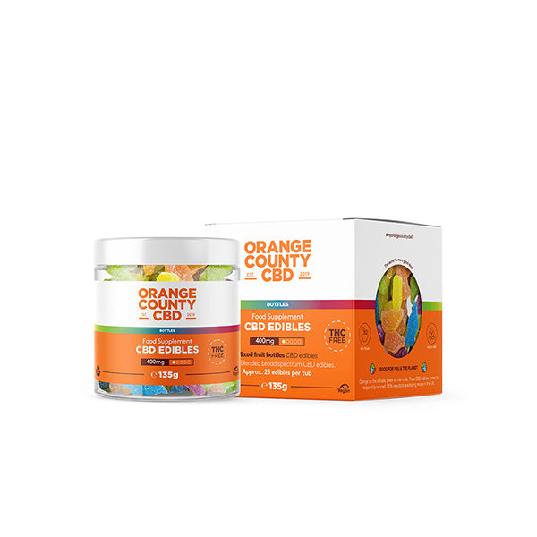 Orange County CBD 400mg Gummies - Small Pack