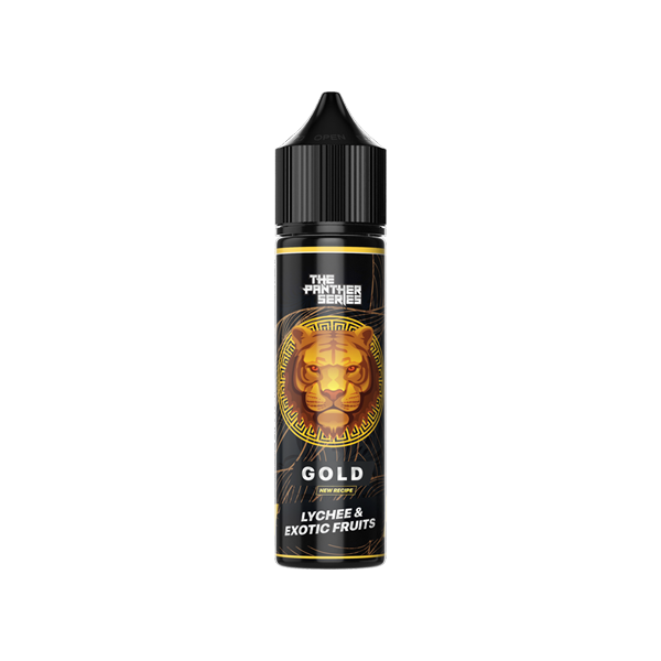 The Panther Series by Dr Vapes 50ml Shortfill 0mg (78VG/22PG)