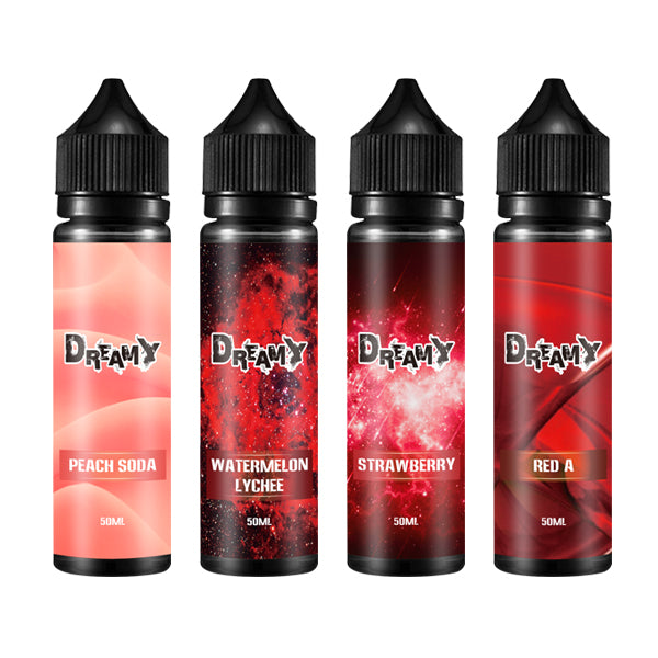 Dreamy by A-Steam 50ml Shortfill 0mg (70VG/30PG)