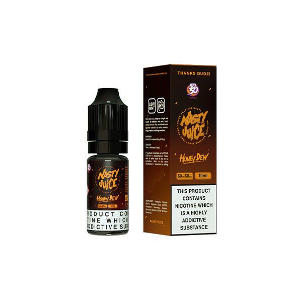 Nasty 50/50 18mg 10ml E-Liquids (50VG/50PG)