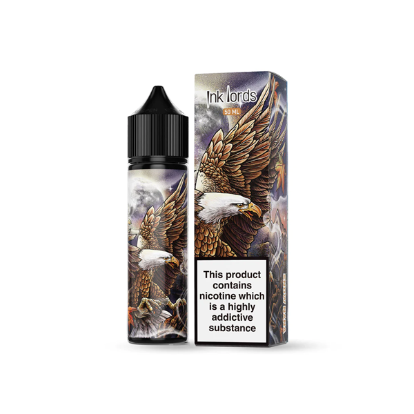 Ink Lords By Airscream 50ml Shortfill 0mg (70VG/30PG)