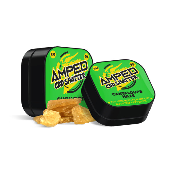 Amped CBD 99% CBD Shatter 1g