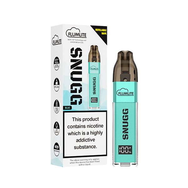 Flumlite Snugg Refillable Disposable Vape Device - 3000 puffs