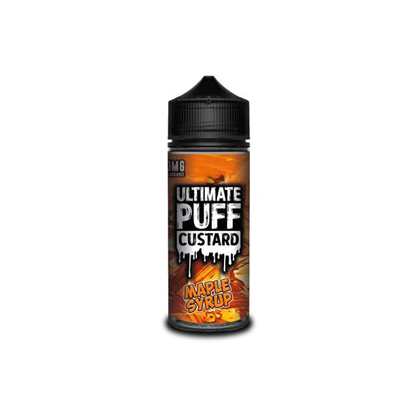 Ultimate Puff Custard 0mg 100ml Shortfill (70VG/30PG)