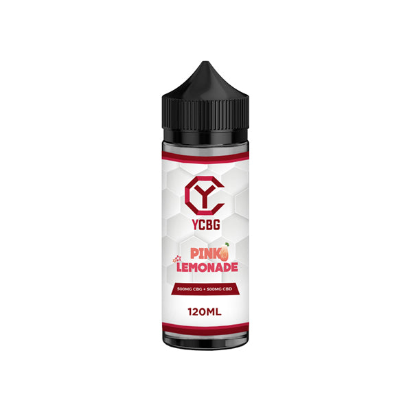 yCBG 500mg CBD + 500mg CBG E-liquid 120ml (BUY 1 GET 1 FREE)