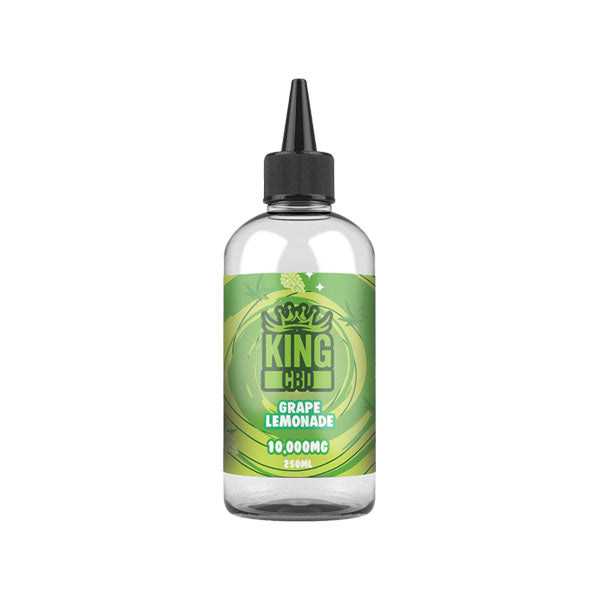 King CBD 10,000mg CBD E-liquid 250ml (BUY 1 GET 1 FREE)