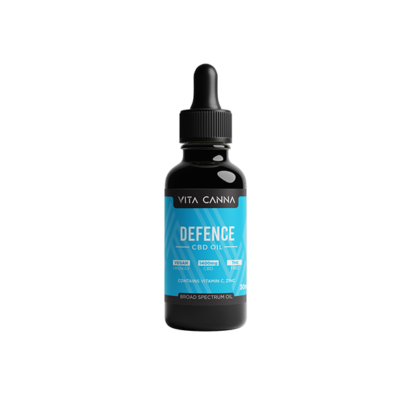 Vita Canna 1400mg Broad Spectrum Functional CBD C8 MCT Oil - 30ml