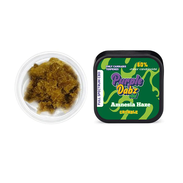 Purple Dank 60% Full Spectrum Crumble - 0.5g (BUY 1 GET 1 FREE)