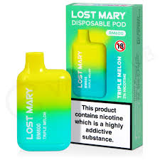 Lost Mary BM600 Triple Melon Disposable Vape 20mg (Offer)