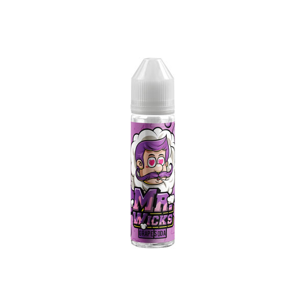 Mr Wicks 50ml Shortfill 0mg (70VG/30PG)