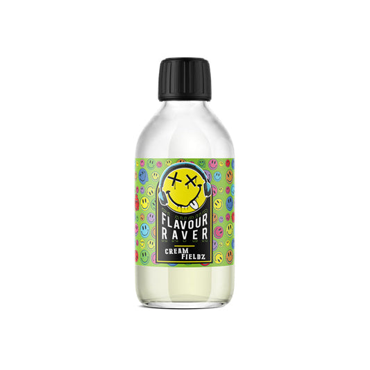 Flavour Raver 200ml Shortfill 0mg (80VG/20PG)