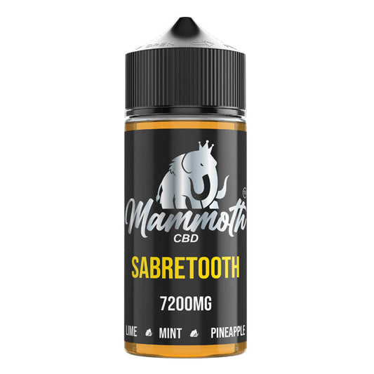 Mammoth CBD 7200mg CBD E-liquid 120ml (30VG/70PG)