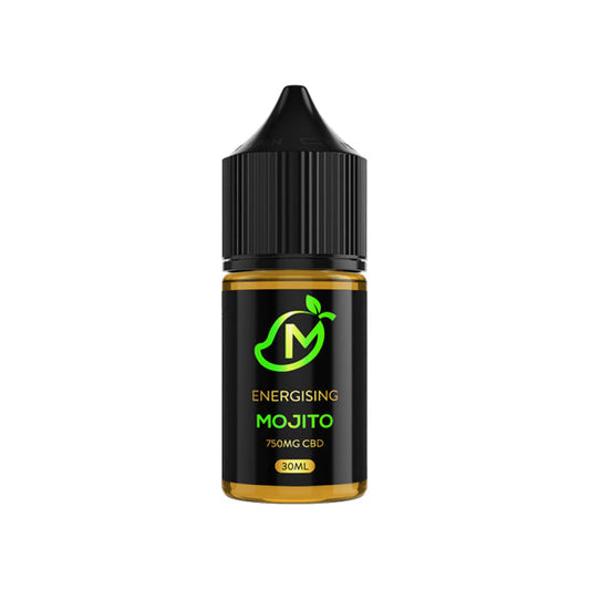 Mango CBD Energising 750mg Broad Spectrum CBD E-Liquid - Mojito