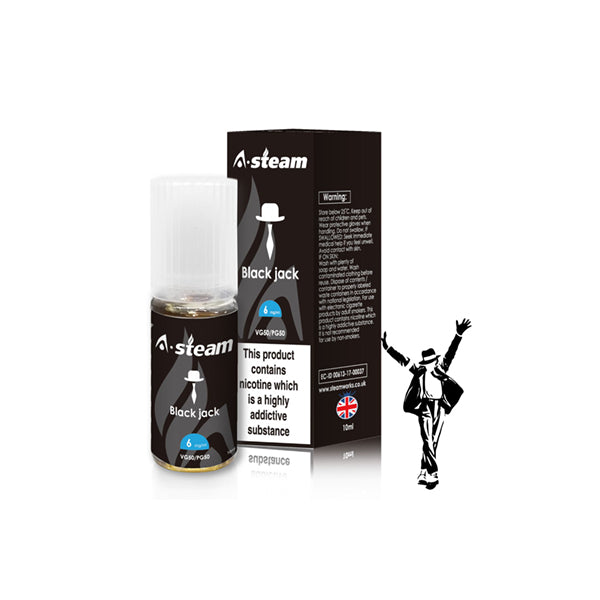 A-Steam Fruit Flavours 3MG 10ML (50VG/50PG)