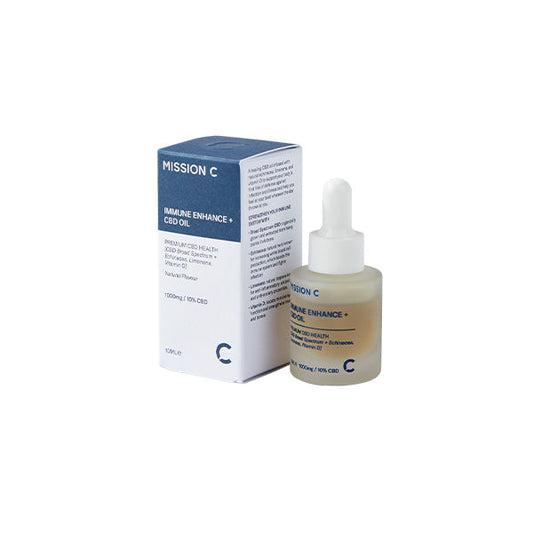 Mission C Immune Enhance + 1000mg CBD Oil - 10ml