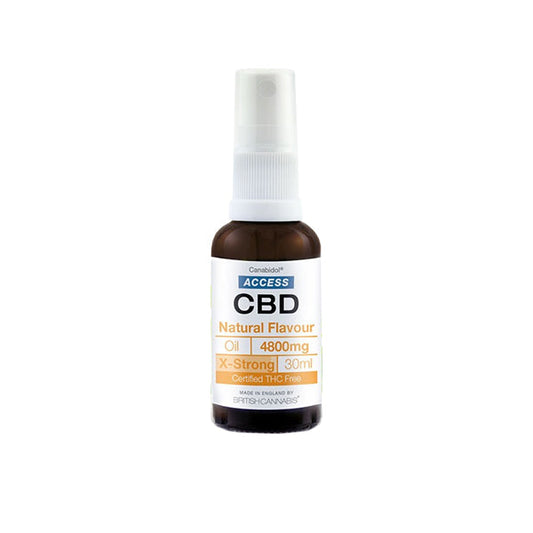 Access CBD 4800mg CBD Broad Spectrum Oil Mixed 30ml