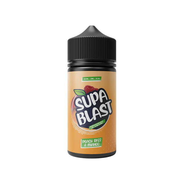 Supa Blast 100ml Shortfill 0mg (70VG/30PG)