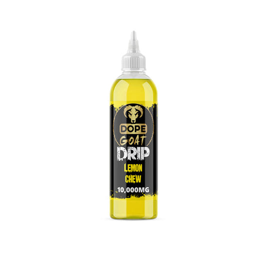 Dope Goat Drip 10,000mg CBD Vaping Liquid 250ml (70PG/30VG)