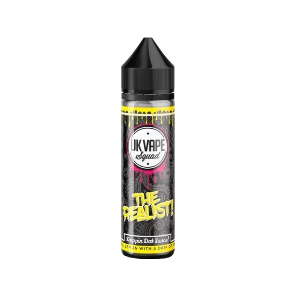 UK Vape Squad 50ml Shortfill 0mg (70VG/30PG)