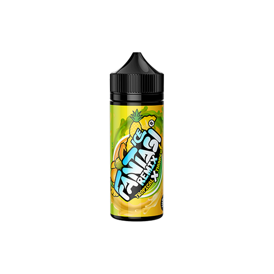 0mg Fantasi Ice Remix 100ml Shortfill E-Liquid (70VG/30PG)