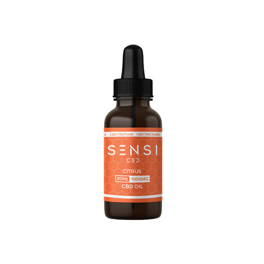 Sensi CBD 1000mg CBD Broad-Spectrum Tinture Oil 30ml (BUY 1 GET 1 FREE)